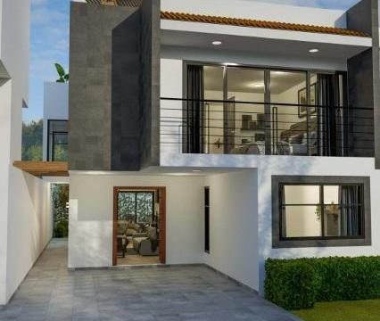 Casa en Preventa – Circuito Sauco, Haras del Bosque. Entrega: Dicie…