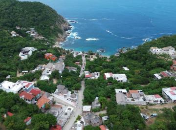 Terreno / Lote , San Pedro Pochutla · Terreno en Playa Estacahuite de 500 m²