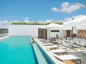 Departamento de 1 habitación, Solidaridad · Loft con Balcón, Coworking, Jacuzzi, en Venta, Playa del Carmen