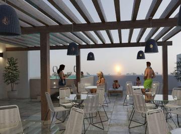 Departamento de 1 habitación, Solidaridad · Penthouse con Jacuzzi, Coworking, en Venta, Playa del Carmen.
