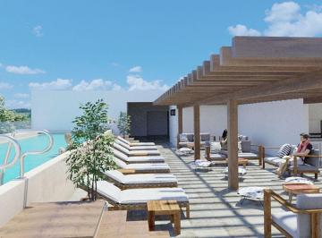 Departamento de 2 habitaciones, Solidaridad · Departamento con Alberca, Rooftop, Jacuzzi en Venta, Playa del Carmen
