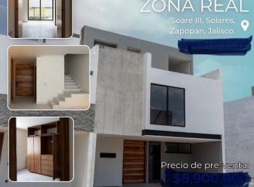 Casa en condominio de 5 habitaciones, Zapopan · Venta a Estrenar Residencia (1 Meses) Soare Lll Altanza Solares Zapopan