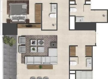 Departamento · 161m² · 3 Recámaras · 2 Estacionamientos · Departamento Venta Manigua Interlomas 161 m²