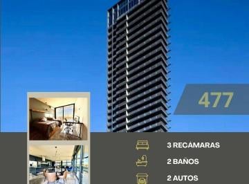 Departamento · 200m² · 3 Recámaras · 2 Estacionamientos · Departamento Amueblado en Venta en Torre Lumiere