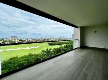 Departamento de 3 habitaciones, Benito Juárez · Renta Departamento Kaanali Puerto Cancun