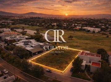 Terreno / Lote · 1270m² · Terreno en Venta en El Campanario, Querétaro.
