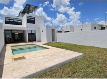 Casa · 176m² · 3 Recámaras · 2 Estacionamientos · Venta de Casa en Dzitya Yucatan