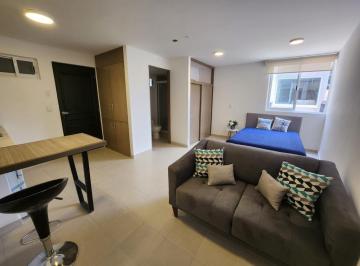 Departamento de 1 habitación, Alvaro Obregón · Renta Departamento Loft en Tizapán San Ángel