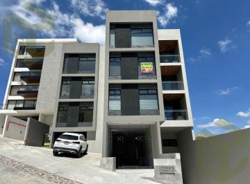 Departamento · 119m² · 2 Recámaras · 2 Estacionamientos · Departamento Nuevo en Pedregal Slp