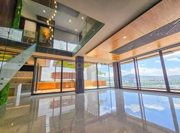 Departamento de 4 habitaciones, Querétaro · Exclusivo Penthouse de Lujo en Renta con Doble Altura de Dos Pisos