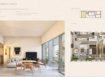 Departamento · 116m² · 2 Recámaras · Departamento Nuevo Torre Nagu, Calle Eva Briseño, Zapopan
