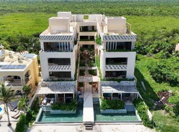 Departamento · 86m² · 1 Recámara · Departamento en Venta en La Playa en Tankah Tulum