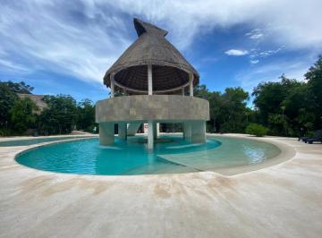 Casa en condominio · 132m² · 2 Recámaras · 2 Estacionamientos · Casa en Venta en Puerto Morelos Dentro de Aldea Ha