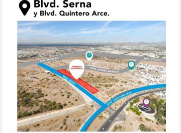 Terreno / Lote , Hermosillo · Terrenos Comerciales en Venta – Blvd. Serna, Hermosillo Sonora