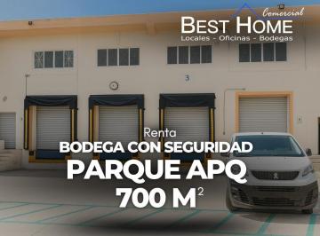 Bodega comercial · 700m² · Se Renta Bodega en Apq Cancún