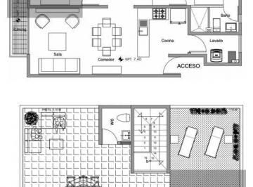 Departamento · 156m² · 2 Recámaras · 2 Estacionamientos · Departamento 156 m² en del Valle, Benito Juarez