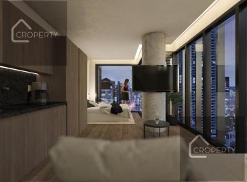 Departamento · 32m² · 1 Recámara · Departamento Col. Juarez, Cuauhtémoc