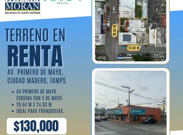 Local comercial · Local en Renta en Av Primero de Mayo, Ciudad Madero