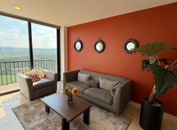 Departamento de 3 habitaciones, Corregidora · Penth House Amueblado con Vista Panoramica en Cañadas del Lago