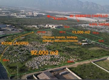 Terreno / Lote · 105000m² · Terreno Industrial en Renta Garcia Nuevo Leon