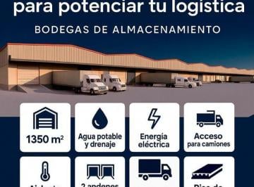 Bodega comercial · 13500000m² · Bodega Industrial en Parque Industrial Industrial Patrona