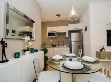 Departamento · 49m² · 2 Recámaras · 1 Estacionamiento · Deparamento en Venta de Dos Habitaciones en Privada Sacbé, Cancun Quintana Roo