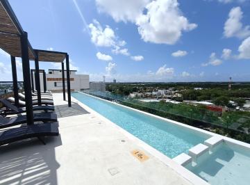 Departamento · 99m² · 1 Recámara · Venta Departamento 1 Rec Av Huayacan Cancun