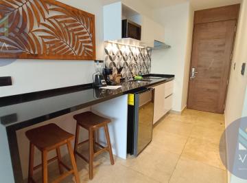 Departamento · 27m² · 1 Recámara · 1 Estacionamiento · Venta de Departamento Estudio en Playa del Carmen Cerca del Mar