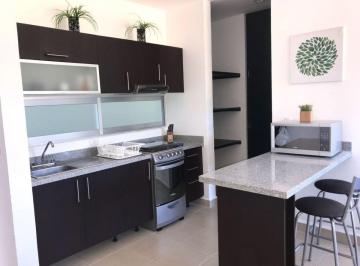 Departamento de 2 habitaciones, Solidaridad · Departamento en Venta en Playa del Carmen, 2 Recámaras, 87 m², con Alberca.