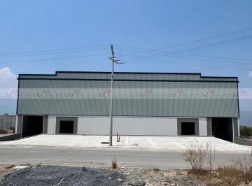 Nave industrial · 1770m² · 1 Recámara · 12 Estacionamientos · Nave Industrial en Renta en Santa Catarina Industrial Park