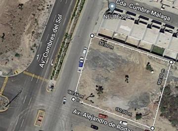 Terreno / Lote · 2024m² · Terreno Venta en Alejandro de Rodas y Cumbres del Sol, Monterrey N. L.