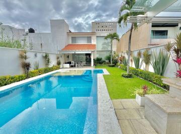 Casa de 4 habitaciones, Cuernavaca · Espectacular Casa Moderna en Fracc Vista Hermosa Amueblada