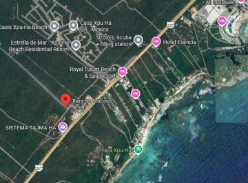 Terreno / Lote , Solidaridad · Venta de Terreno Cerca de Playa Xpuha