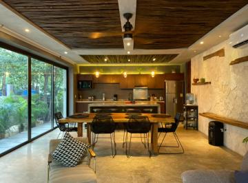 Casa · 270m² · 4 Recámaras · 1 Estacionamiento · Aldea Zama, 77760 Tulum, Q. R.