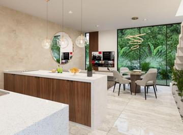 Departamento de 2 habitaciones, Mérida · Preciosotown House Ikte en Merida en Temozon Nte