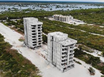Departamento de 2 habitaciones, Dzemul · Departamento en Venta en Segunda Fila en Playas de San Benito Yucatán