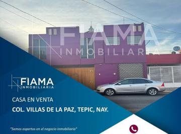 Casa de 4 habitaciones, Tepic · Casa en Venta en Av Rio Suchiate, Tepic, Nay.