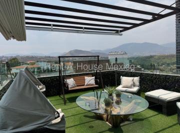 Departamento de 3 habitaciones, Huixquilucan · PH en Venta en Huixquilucan, Hacienda de Las Palmas con Terraza Privada Fm²5 - 3130