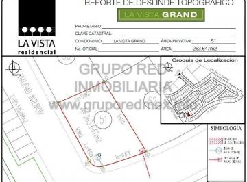 Terreno / Lote , Querétaro · Lote 51, Fraccionamiento La Vista Residencial, Fray Junípero Serra, Paseo Querétaro, Qro.