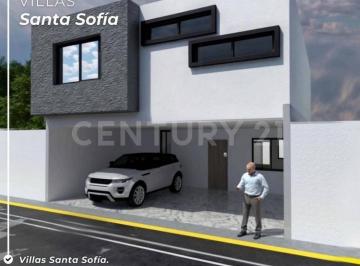 Casa · 182m² · 3 Recámaras · 2 Estacionamientos · Venta de Casa en Puebla Villas Santa Sofia Xilotzingo, con Jardin