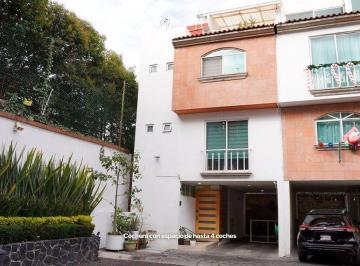 Casa en condominio de 3 habitaciones, Tlalpan · Casa en Condominio en Venta Santa Ursula Xitla