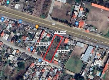 Terreno / Lote · 1873m² · Terreno - Xalapa