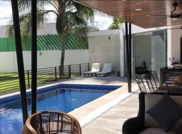 Casa en condominio de 4 habitaciones, Querétaro · Venta Casa en Santa Fe Juriquilla con Alberca con Amplia Terraza
