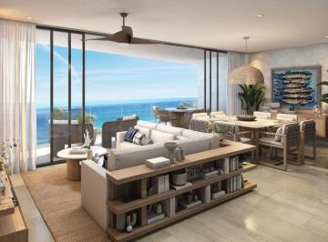 Departamento de 3 habitaciones, Cozumel · Departamento con Vista Panorámica Al Atardecer, en Venta, Zona Hotelera Norte, Cozumel