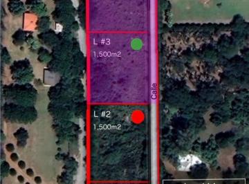 Terreno / Lote · 1500m² · Terreno Campestre 1,500 m², Para Quinta, con Servicios y Financiamiento, en Montemorelos