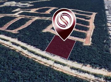 Terreno comercial , Solidaridad · Lote Multifamiliar en Comunidad Privada, en Venta Playa del Carmen.