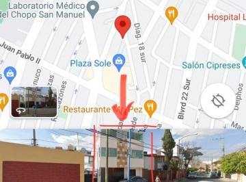 Oficina , Puebla · Renta de Consultorios Dentales