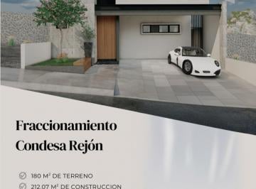 Casa · 212m² · 3 Recámaras · 2 Estacionamientos · Casa en Venta en Condesa Rejon 1