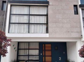Casa · 140m² · 3 Recámaras · 2 Estacionamientos · Casa en Venta Aura Residencial Puebla Sur