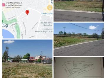 Terreno / Lote · Juriquilla Terreno Residencial